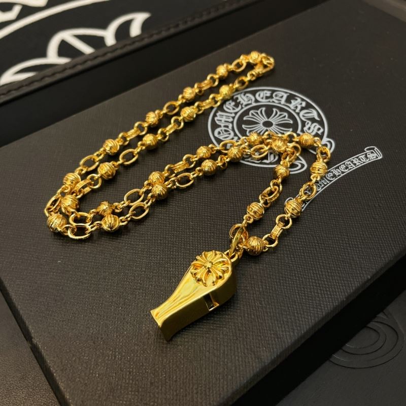 Ch*0me He**ts necklaces